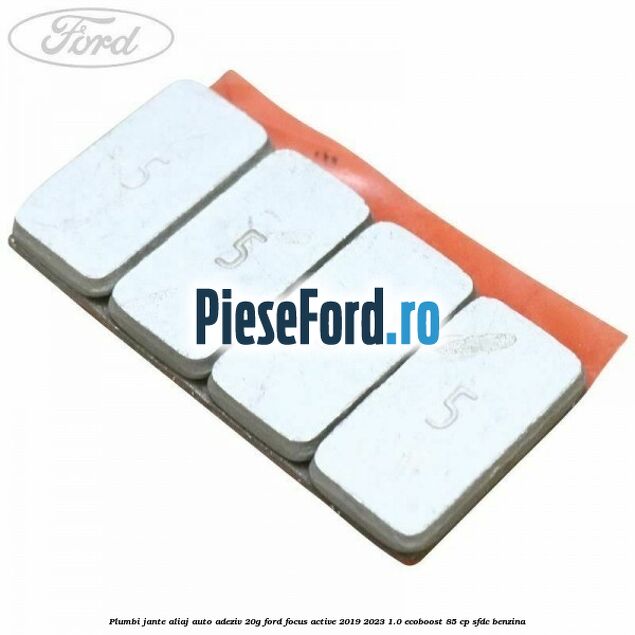 Plumbi jante aliaj auto-adeziv, 20g Ford Focus Active 2019-2023 1.0 EcoBoost 85 cp SFDC benzina