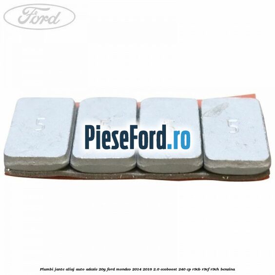 Plumbi jante aliaj auto-adeziv, 20g Ford Mondeo 2014-2018 2.0 EcoBoost 240 cp R9CB, R9CF, R9CH benzina