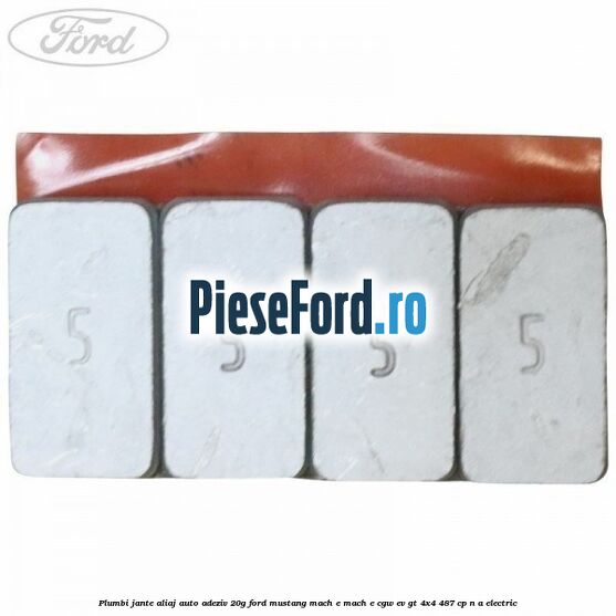 Plumbi jante aliaj auto-adeziv, 20g Ford Mustang Mach-E MACH-E (CGW) EV GT 4x4 487 cp n/a electric