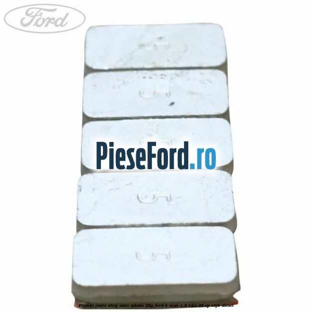 Plumbi jante aliaj auto-adeziv, 25g Ford B-Max 1.6 TDCi 95 cp T3JB diesel