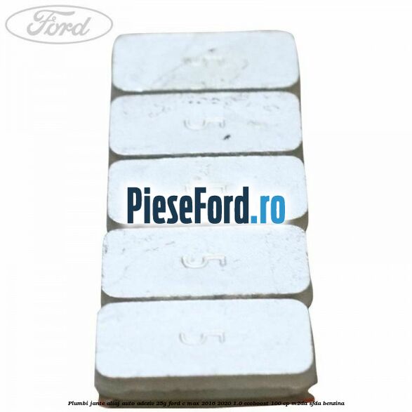 Plumbi jante aliaj auto-adeziv, 25g Ford C-Max 2016-2020 1.0 EcoBoost 100 cp Plumbi jante aliaj auto-adeziv, 25g Ford C-Max 2016-2020 1.0 EcoBoost 100 cp M2DA, SFDA benzina