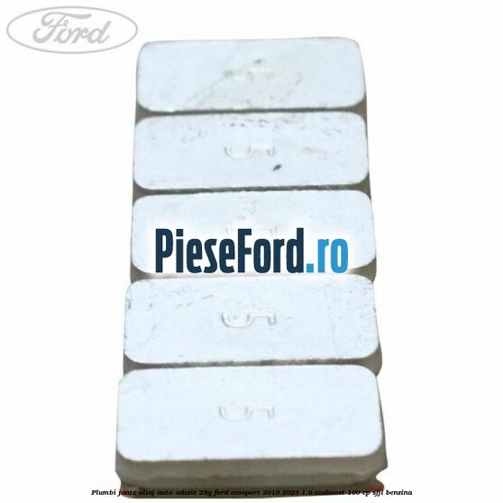 Plumbi jante aliaj auto-adeziv, 25g Ford EcoSport 2019-2023 1.0 EcoBoost 100 cp SFJL benzina