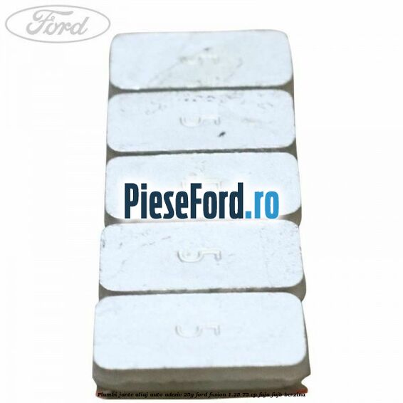 Plumbi jante aliaj auto-adeziv, 25g Ford Fusion 1.25 75 cp FUJA, FUJB benzina