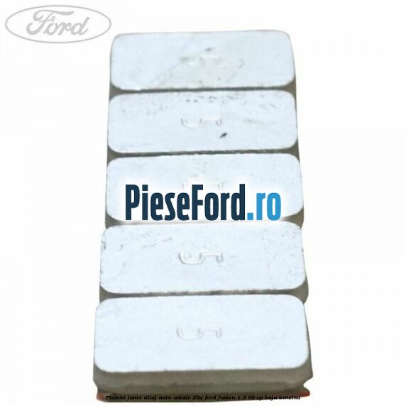Plumbi jante aliaj auto-adeziv, 25g Ford Fusion 1.3 60 cp Plumbi jante aliaj auto-adeziv, 25g Ford Fusion 1.3 60 cp BAJA benzina