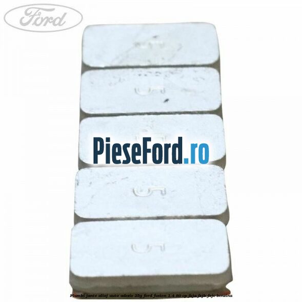 Plumbi jante aliaj auto-adeziv, 25g Ford Fusion 1.4 80 cp FXJA, FXJB, FXJC benzina
