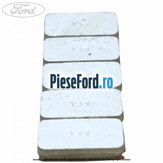 Plumbi jante aliaj auto-adeziv, 25g Ford Mondeo 2008-2014 1.6 Ti 120 cp KGBA benzina