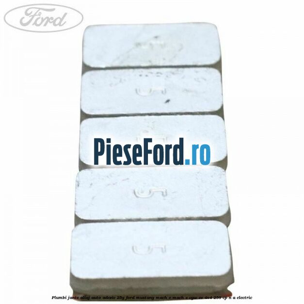 Plumbi jante aliaj auto-adeziv, 25g Ford Mustang Mach-E MACH-E (CGW) EV 4x4 258 cp n/a electric