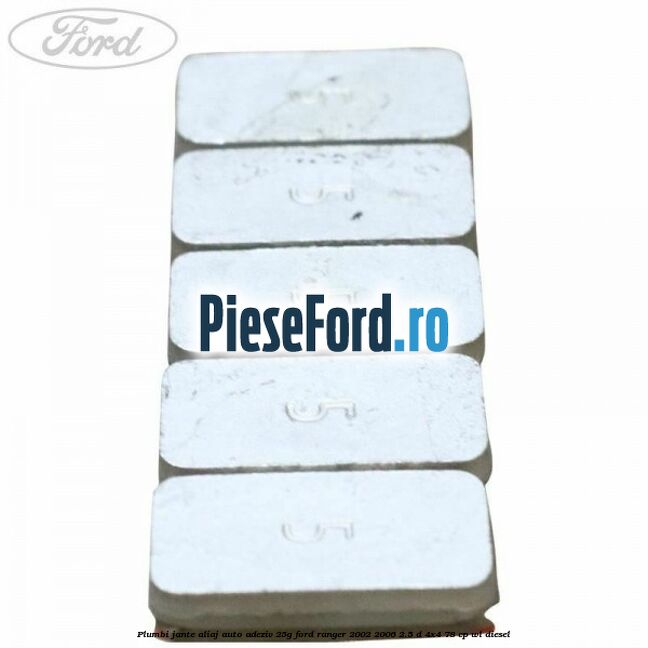 Plumbi jante aliaj auto-adeziv, 25g Ford Ranger 2002-2006 2.5 D 4x4 78 cp Plumbi jante aliaj auto-adeziv, 25g Ford Ranger 2002-2006 2.5 D 4x4 78 cp WL diesel