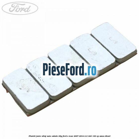 Plumbi jante aliaj auto-adeziv, 25g Ford S-Max 2007-2014 2.0 TDCi 130 cp Plumbi jante aliaj auto-adeziv, 25g Ford S-Max 2007-2014 2.0 TDCi 130 cp AZWA diesel