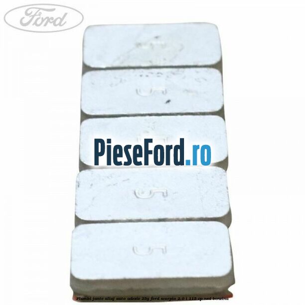Plumbi jante aliaj auto-adeziv, 25g Ford Scorpio 2.0 i 115 cp NSD benzina