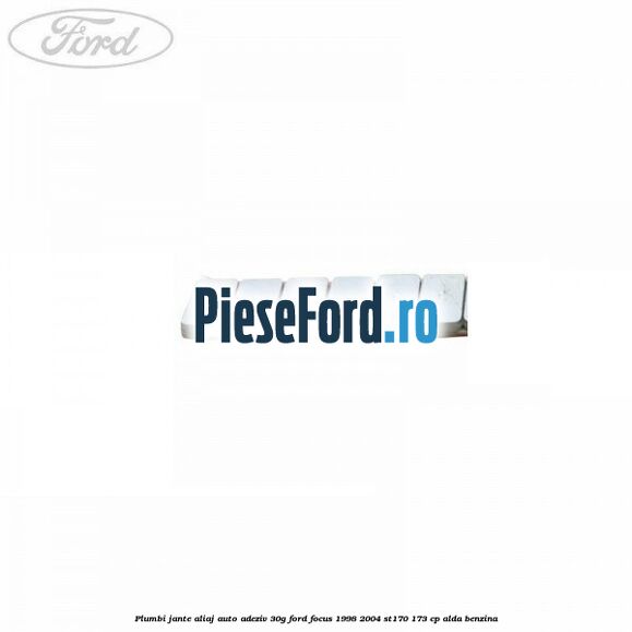 Plumbi jante aliaj auto-adeziv, 30g Ford Focus 1998-2004 ST170 173 cp ALDA benzina