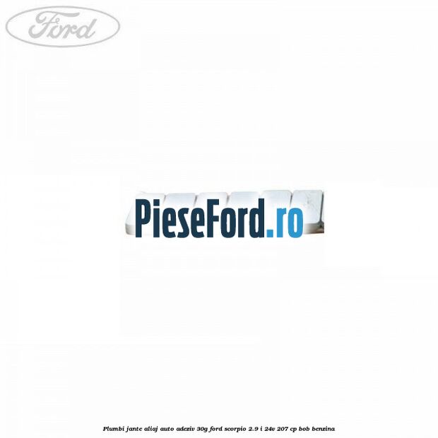 Plumbi jante aliaj auto-adeziv, 30g Ford Scorpio 2.9 i 24V 207 cp BOB benzina