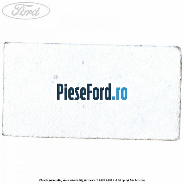 Plumbi jante aliaj auto-adeziv, 35g Ford Escort 1990-1995 1.6 90 cp LUJ, LUK benzina