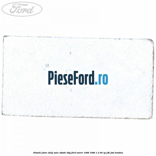 Plumbi jante aliaj auto-adeziv, 35g Ford Escort 1995-1998 1.3 60 cp J4B, J6A benzina