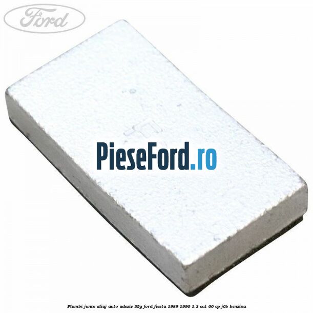 Plumbi jante aliaj auto-adeziv, 35g Ford Fiesta 1989-1996 1.3 CAT 60 cp J6B benzina