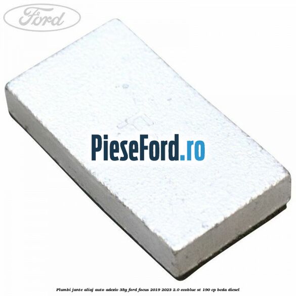 Plumbi jante aliaj auto-adeziv, 35g Ford Focus 2019-2023 2.0 EcoBlue ST 190 cp BCDA diesel