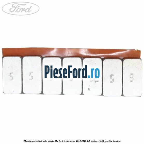 Plumbi jante aliaj auto-adeziv, 35g Ford Focus Active 2019-2023 1.5 EcoBoost 182 cp Y1DA benzina