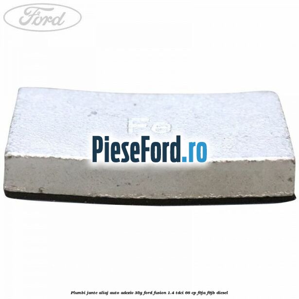 Plumbi jante aliaj auto-adeziv, 35g Ford Fusion 1.4 TDCi 68 cp F6JA, F6JB diesel