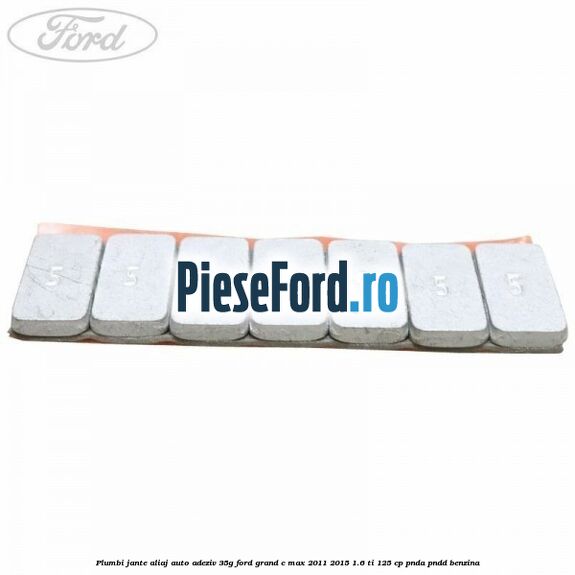 Plumbi jante aliaj auto-adeziv, 35g Ford Grand C-Max 2011-2015 1.6 Ti 125 cp PNDA, PNDD benzina