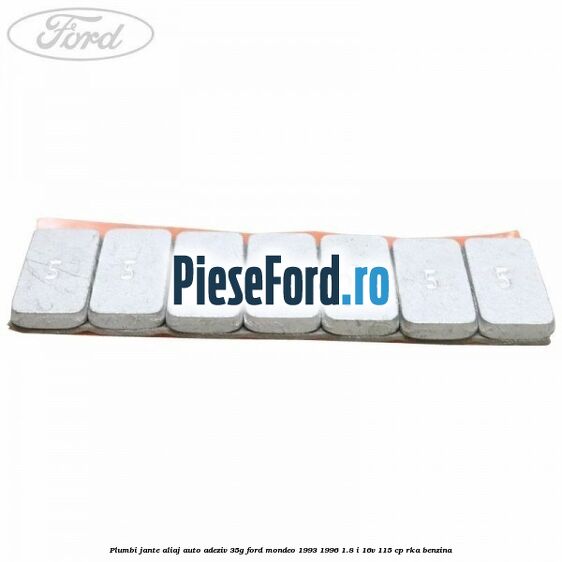 Plumbi jante aliaj auto-adeziv, 35g Ford Mondeo 1993-1996 1.8 i 16V 115 cp RKA benzina
