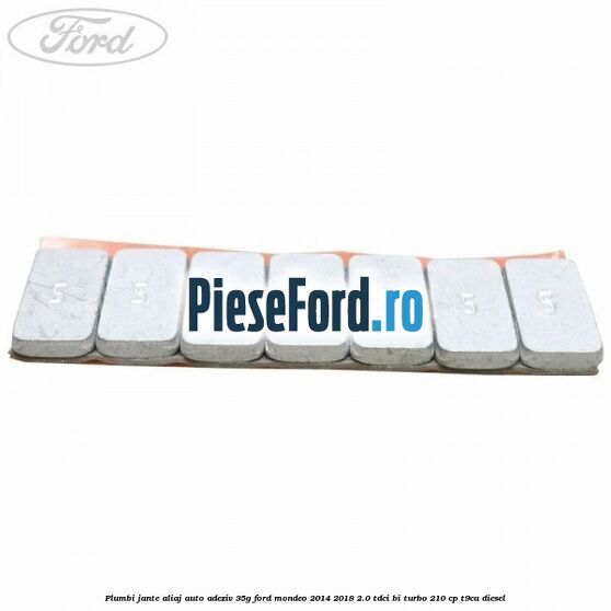 Plumbi jante aliaj auto-adeziv, 35g Ford Mondeo 2014-2018 2.0 TDCi Bi-Turbo 210 cp T9CA diesel