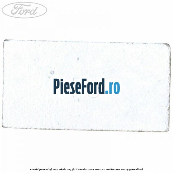 Plumbi jante aliaj auto-adeziv, 35g Ford Mondeo 2019-2023 2.0 EcoBlue 4x4 190 cp YMCC diesel