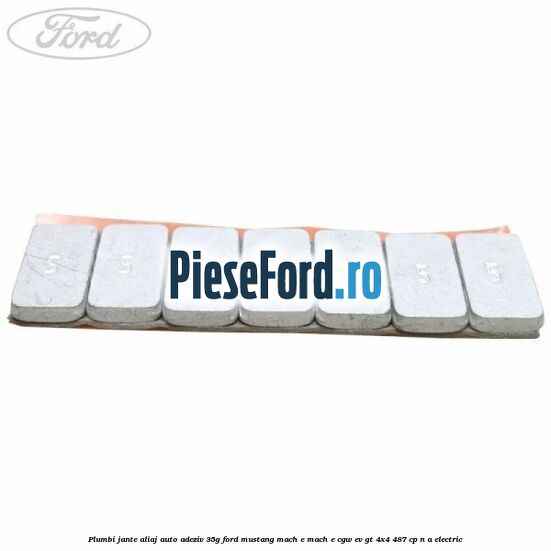 Plumbi jante aliaj auto-adeziv, 35g Ford Mustang Mach-E MACH-E (CGW) EV GT 4x4 487 cp n/a electric