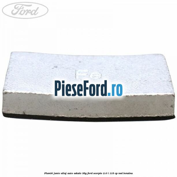 Plumbi jante aliaj auto-adeziv, 35g Ford Scorpio 2.0 i 115 cp NSD benzina