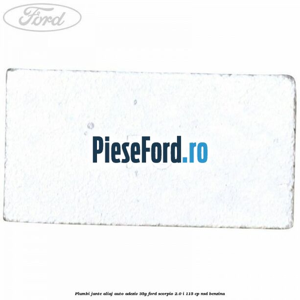 Plumbi jante aliaj auto-adeziv, 35g Ford Scorpio 2.0 i 115 cp NSD benzina