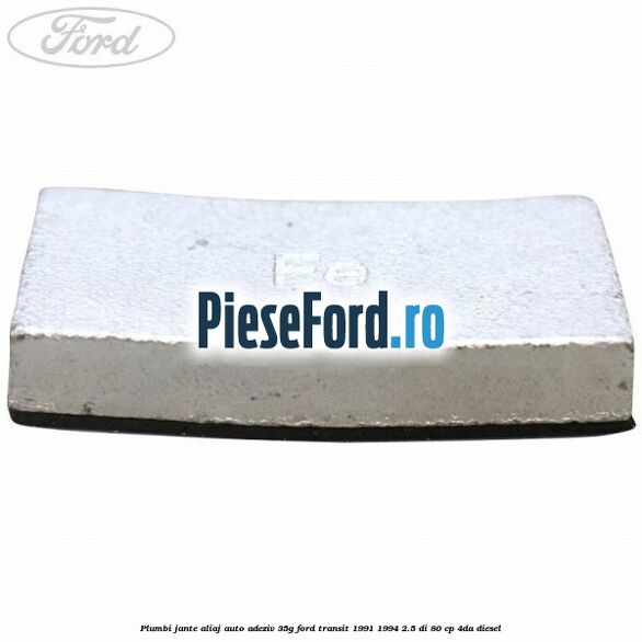 Plumbi jante aliaj auto-adeziv, 35g Ford Transit 1991-1994 2.5 DI 80 cp 4DA diesel