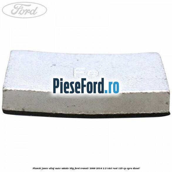 Plumbi jante aliaj auto-adeziv, 35g Ford Transit 2006-2014 2.2 TDCi RWD 125 cp CYRA diesel