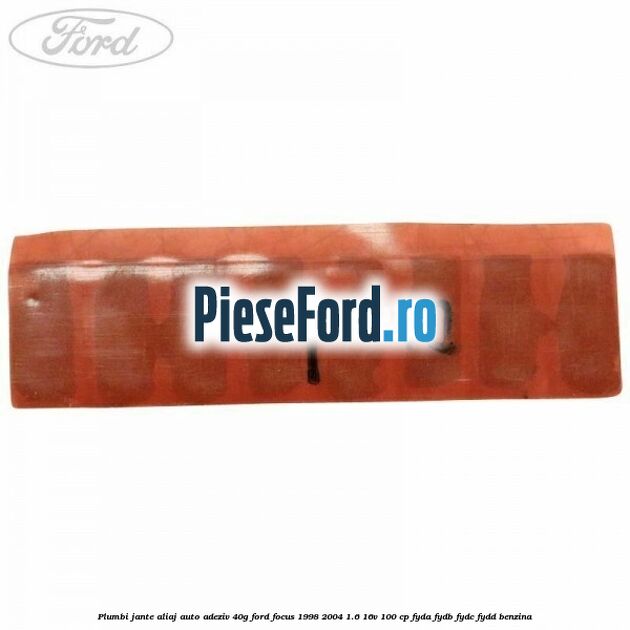 Plumbi jante aliaj auto-adeziv, 40g Ford Focus 1998-2004 1.6 16V 100 cp FYDA, FYDB, FYDC, FYDD benzina