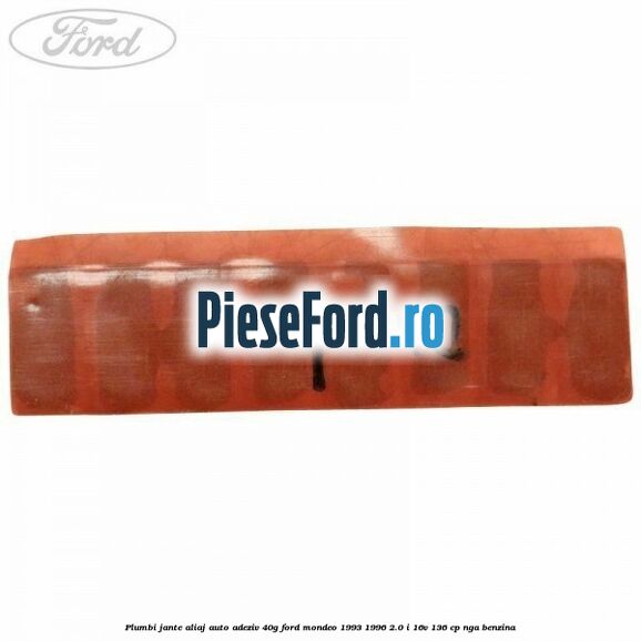 Plumbi jante aliaj auto-adeziv, 40g Ford Mondeo 1993-1996 2.0 i 16V 136 cp NGA benzina