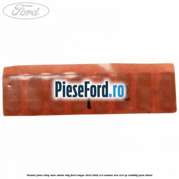 Plumbi jante aliaj auto-adeziv, 40g Ford Ranger 2019-2022 2.0 EcoBlue 4x4 213 cp T20DD0J, YN2X diesel