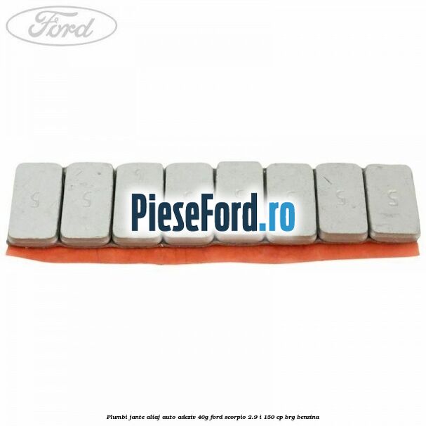 Plumbi jante aliaj auto-adeziv, 40g Ford Scorpio 2.9 i 150 cp BRG benzina