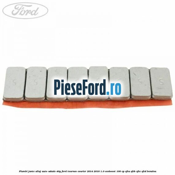 Plumbi jante aliaj auto-adeziv, 40g Ford Tourneo Courier 2014-2018 1.0 EcoBoost 100 cp SFCA, SFCB, SFCC, SFCD benzina