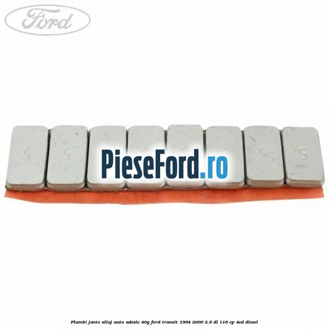 Plumbi jante aliaj auto-adeziv, 40g Ford Transit 1994-2000 2.5 DI 116 cp 4ED diesel