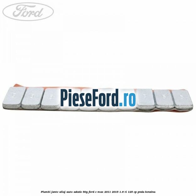Plumbi jante aliaj auto-adeziv, 50g Ford C-Max 2011-2015 1.6 Ti 125 cp PNDA benzina