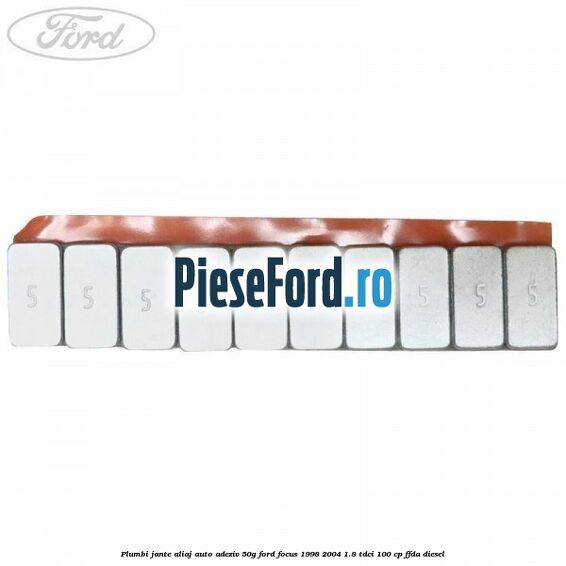 Plumbi jante aliaj auto-adeziv, 50g Ford Focus 1998-2004 1.8 TDCi 100 cp FFDA diesel