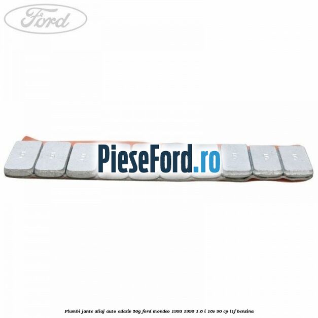 Plumbi jante aliaj auto-adeziv, 50g Ford Mondeo 1993-1996 1.6 i 16V 90 cp L1F benzina