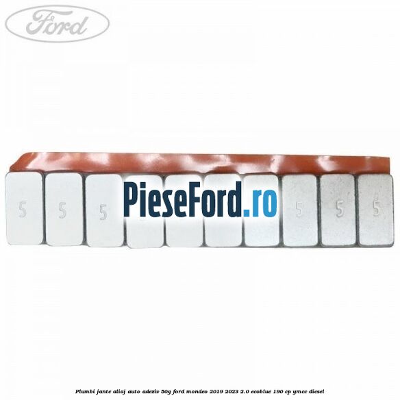 Plumbi jante aliaj auto-adeziv, 50g Ford Mondeo 2019-2023 2.0 EcoBlue 190 cp YMCC diesel