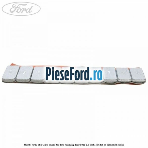 Plumbi jante aliaj auto-adeziv, 50g Ford Mustang 2018-2022 2.3 EcoBoost 290 cp Plumbi jante aliaj auto-adeziv, 50g Ford Mustang 2018-2022 2.3 EcoBoost 290 cp C23HD0D benzina