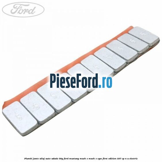 Plumbi jante aliaj auto-adeziv, 50g Ford Mustang Mach-E MACH-E (CGW) First Edition 337 cp n/a electric