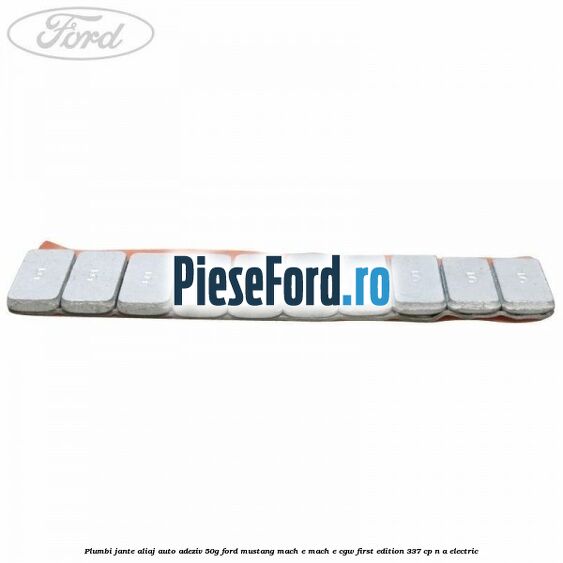 Plumbi jante aliaj auto-adeziv, 50g Ford Mustang Mach-E MACH-E (CGW) First Edition 337 cp n/a electric