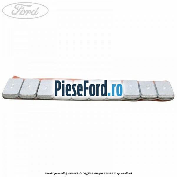 Plumbi jante aliaj auto-adeziv, 50g Ford Scorpio 2.5 TD 115 cp SCC diesel