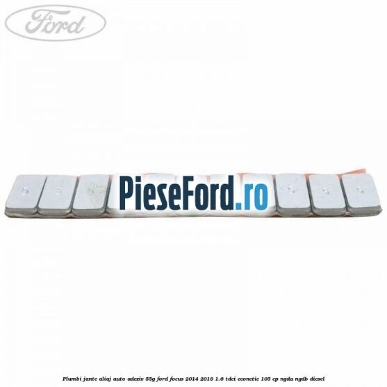 Plumbi jante aliaj auto-adeziv, 55g Ford Focus 2014-2018 1.6 TDCi ECOnetic 105 cp Plumbi jante aliaj auto-adeziv, 55g Ford Focus 2014-2018 1.6 TDCi ECOnetic 105 cp NGDA, NGDB diesel