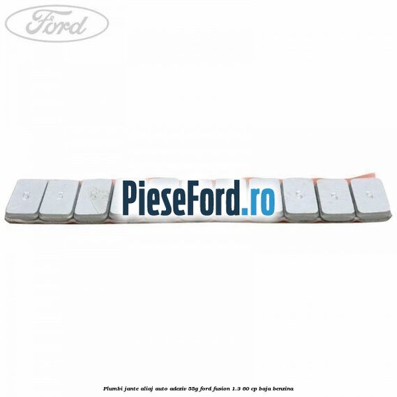 Plumbi jante aliaj auto-adeziv, 55g Ford Fusion 1.3 60 cp BAJA benzina