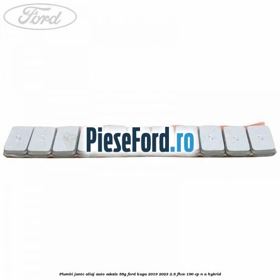 Plumbi jante aliaj auto-adeziv, 55g Ford Kuga 2019-2023 2.5 FHEV 190 cp n/a hybrid