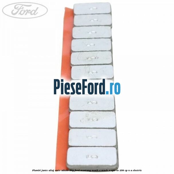 Plumbi jante aliaj auto-adeziv, 55g Ford Mustang Mach-E MACH-E (CGW) EV 258 cp Plumbi jante aliaj auto-adeziv, 55g Ford Mustang Mach-E MACH-E (CGW) EV 258 cp n/a electric