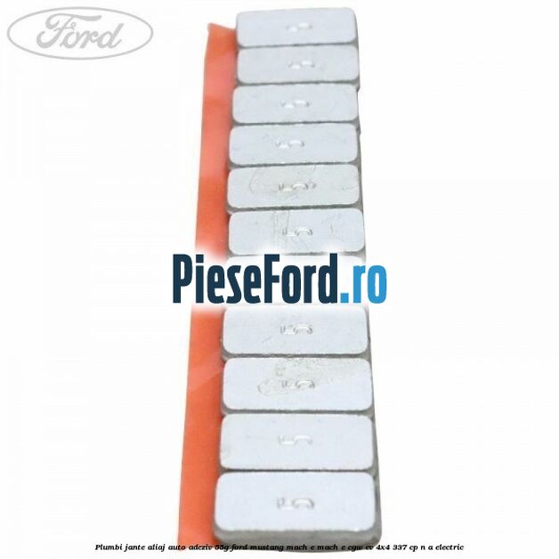 Plumbi jante aliaj auto-adeziv, 55g Ford Mustang Mach-E MACH-E (CGW) EV 4x4 337 cp n/a electric